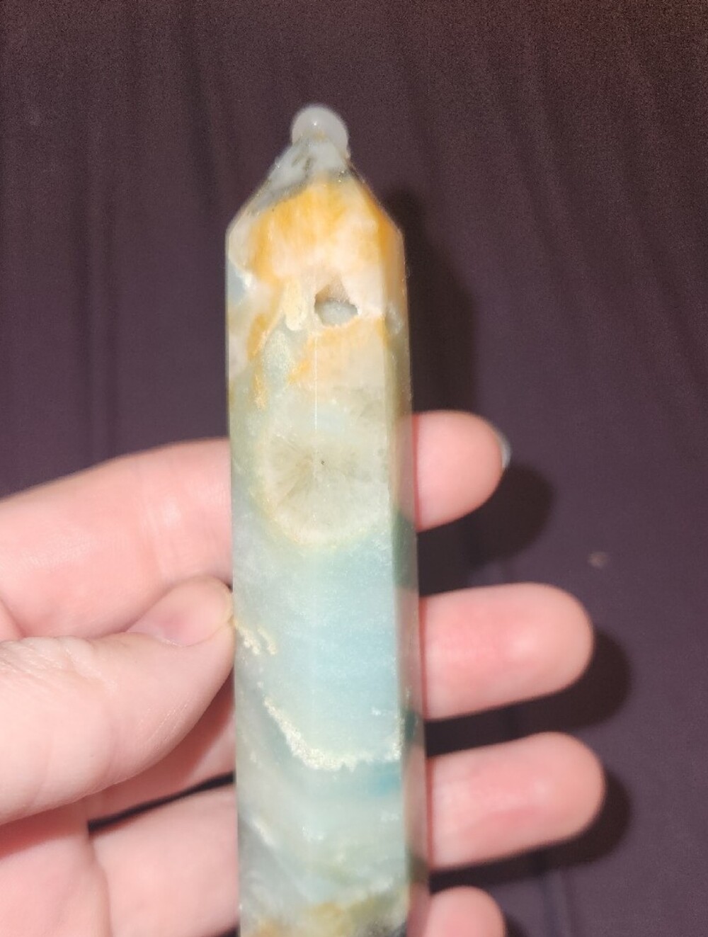 Caribbean calcite - Picture 2 of 6